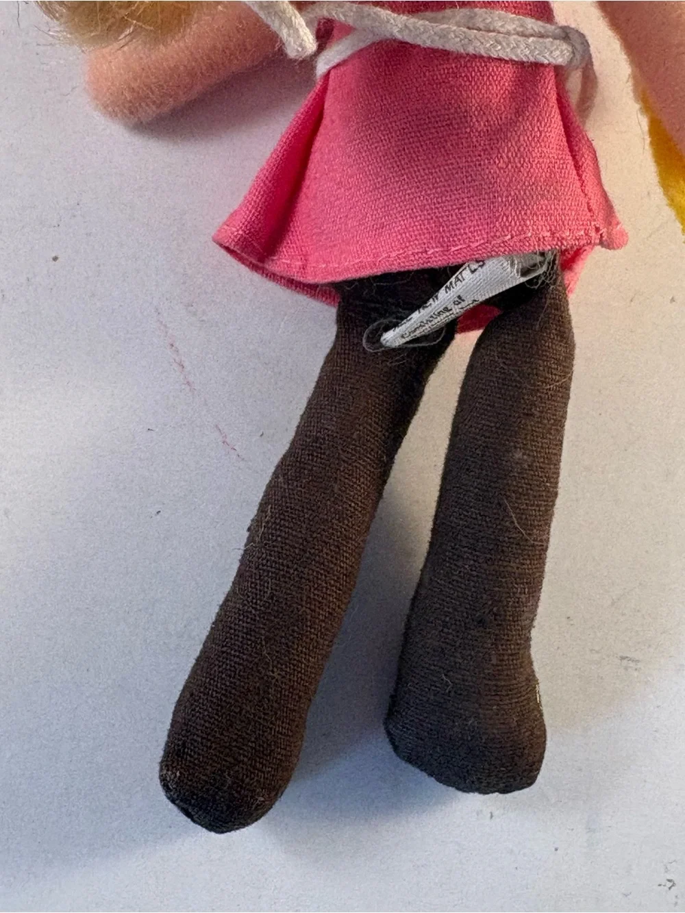 Vintage 1975 Mattel Honey Hill Bunch Baskin Robbins 31 Ice Cream Doll Loose Pink